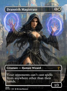 Drannith magistrate Borderless High Quality Altered Art Custom Proxy Card - Picture 1 of 5