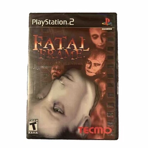 Fatal Frame PlayStation 2 PS2 Brandneu + werkseitig versiegelt | Neuwertig - Bild 1 von 6