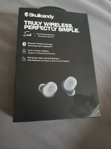 Skullcandy Sesh True Wireless perfekt einfache Bluetooth Ohrhörer NEU im Karton.  - Bild 1 von 5