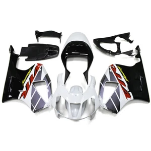Plastic Bodywork For Honda VTR1000 RC51 SP1 SP2 2000-2006 White Black Fairings - Picture 1 of 8