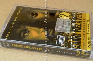 2PAC GANG RELATED THE SOUNDTRACK RARE UKR ORIGINAL TAPE CASSETTE HIP HOP GANGSTA - Picture 1 of 2
