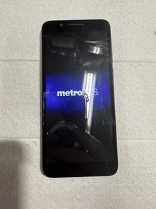 Alcatel 1X 5059Z MetroPCS Only 16GB Blue B Nice Working Condition - Afbeelding 1 van 4