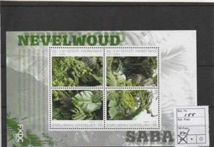 Caribisch Nederland postfris 2018 MNH block 155 - Saba / Nevelwoud - Picture 1 of 1