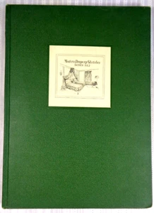 Moderne Draperie Skizzen Serie Nr. 1929 2 Behandlungen John W. Stephenson Selten! - Bild 1 von 10