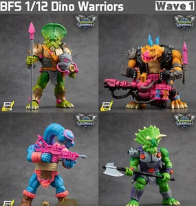 BFS Dinosaur Warrior Wave 1 Triceratops Stegosaurus Ceratopsian 6 inch Figure - Picture 1 of 28