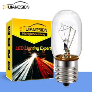 E17 Vis Ampoule Halogène Réfrigérateur Lampe Patio Lumière 125V Blanc Chaud 25W - Imagen 1 de 7