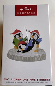 Hallmark Keepsake Not A Creature Was Stirring Ornament NWT!!! - Picture 1 of 4