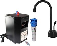 Westbrass DT1F271-62 Instant Hot Water Dispenser Faucet + Digital Tank System MB