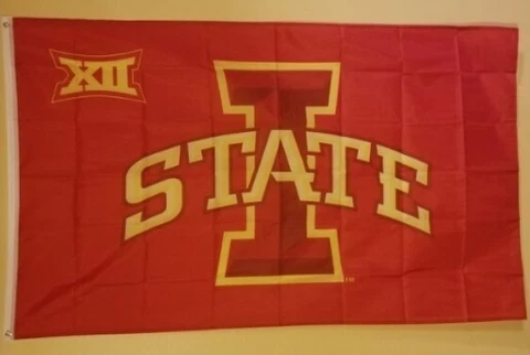Iowa State Cyclones XII 3 x 5 Banner / Flag # 60 Cover