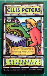 The Heretic's Apprentice by Peter Ellis. 1991 Mysterious Press - Picture 1 of 5