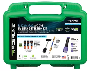 R1234yf/PAG A/C Dye UV Leak Detection Kit HBF-TPOPUV19 Brand New! - Picture 1 of 2