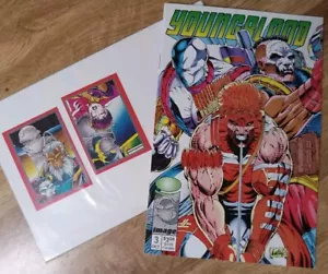Image Comics Youngblood Ausgabe #3 Oktober mit Sammlerkarten eingetütet & mit Karton - Bild 1 von 6