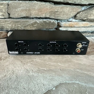 Lexicon Core 2 Audio System 4-in/8-out Break Out Box 24 bit - Image 1 of 4