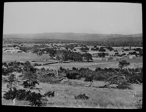 GLENGARRY GIPPSLAND C1910 PHOTO Magic Lantern Slide AUSTRALIA - Picture 1 of 3