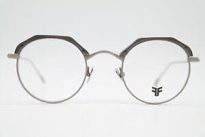 Glasses FUNK ICEPOP silver gray oval eyeglass frame eyeglasses new