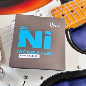 Dogal Guitar Strings / Nickel Steel / Baritone Electric Guitar String Set - Picture 1 of 2