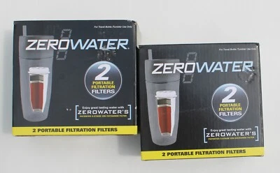 Zero Water 4Pk 5-Stage Portable Water Filters for Zero Water Tumblers #ZR-230 - Image 1 of 3