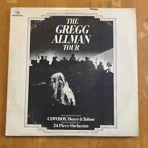 Greg Allman The Greg Allman Tour Vinyl Gatefold 2xLP - Picture 1 of 3
