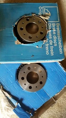 2 Volvo Brake Rotors - Front (305mm) - ATE 450155  Fits S60, S80, V70, XC70   - Image 1 of 4
