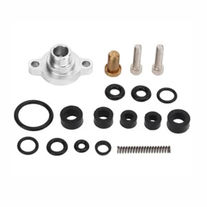For 99-03 Ford 7.3L Powerstroke Diesel Fuel Relief Pressure Spring Seal SILVER - Picture 1 of 4