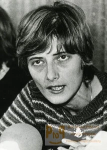 Politik Petra Kelly Westdeutschland Grüne Partei Ökologie altes Foto 1983 #1 - Bild 1 von 4