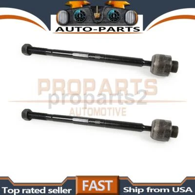 Extremos de barra de amarre interior delantero 2 piezas para GMC Yukon XL 1500 2007-2014 Foto 1 de 4