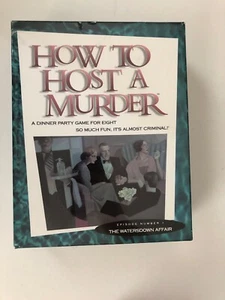 How to Host a Murder: The Watersdown Affair NEW SEALED Episode one - Picture 1 of 8