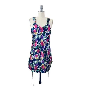 90's VTG Maryann's Boutique Women's Slip Dress Size M Floral Multicolor  - Picture 1 of 6