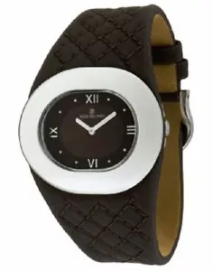 Watch Jesus del Pozo for women stainless steel case and leather strap 3 atm - Picture 1 of 2