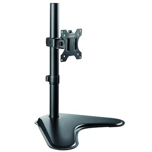 Freestanding Computer Monitor Mount Stand Single Screen Display TV 13-32" - Picture 1 of 5