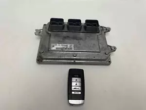 ECM Engine Control Module Key 37820-5BN-A22 Fit 18 19 ACURA MDX TECH 3.5 FWD AT - Picture 1 of 8