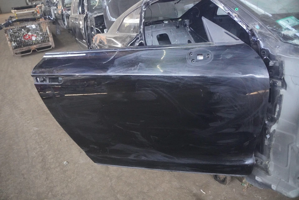 Front Right Passenger Door Shell Black Obsidian HMA0M80BMA Nissan GT-R 2009-21 Foto 1 de 4