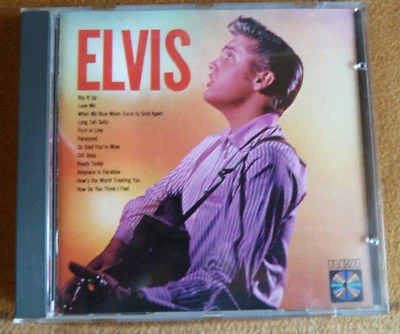 ELVIS PRESLEY - Elvis - (2. Album 1956) - CD RCA 1989 - PD 81382 - neuwertig - Bild 1 von 2