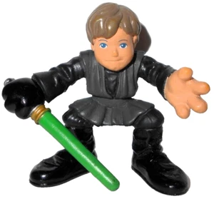 Star Wars Galactic Heroes LUKE SKYWALKER jedi knight return of the jedi complete - Picture 1 of 1