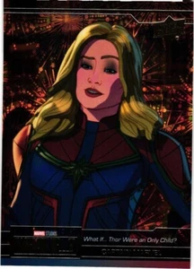 2023 MARVEL STUDIOS WHAT IF POSSIBILITIES #9 CAPTAIN MARVEL - Picture 1 of 2