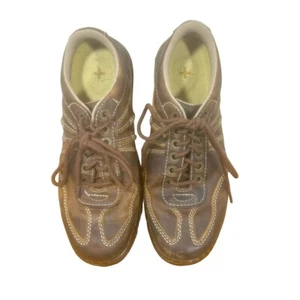 DR. MARTENS Kurt Brown Leather Lace Up Oxfords Casual Shoes Men's Sz 9 - Picture 1 of 24