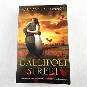Gallipoli Street by Mary-Anne O'Connor Paperback Book - Picture 1 of 10