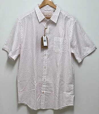 Weatherproof Vintage Men's Button Down Shirt Red Pear India Size XL NWT - Image 1 of 4