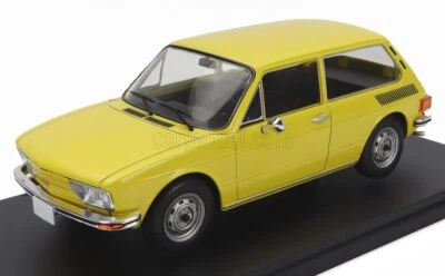 MODELLINO AUTO STATICO DIECAST VOLKSWAGEN BRASILIA 1974 GIALLO MODELLISMO 1/24 - Immagine 1 di 3