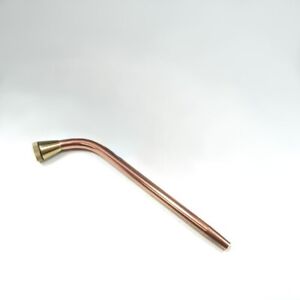 Copper watering nozzle "Kyozen" Kaneshin bonsai tools / Extra fine watering 33cm