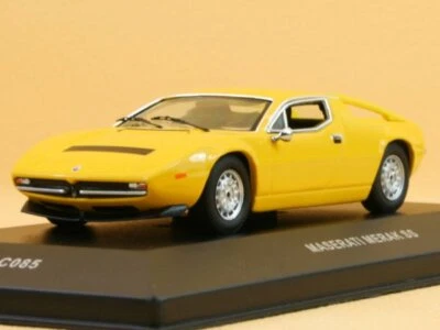 MASERATI Merak SS - 1977 - yellow - IXO 1:43 - Immagine 1 di 2