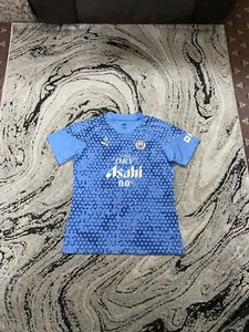 Manchester City Match Worn Laia Aleixandri #4 Fußball Trainingsshirt Damen - Bild 1 von 14