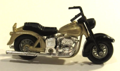 1980 Harley-Davidson 1200 No 50 Matchbox Diecast Motorcycle England Lesney SHARP - Image 1 of 2