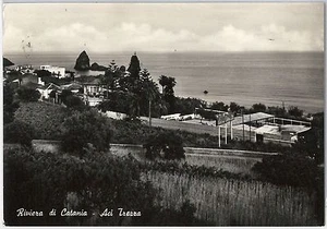 44316 CARTOLINA d'Epoca - CATANIA provincia - Aci Trezza - Imagen 1 de 1