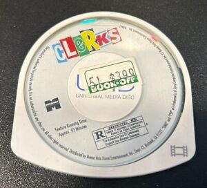 Clerks (UMD, 2005) (Disc Only)