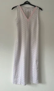 M&S SLEEP PINK MIX SATIN NIGHTDRESS - Picture 1 of 3