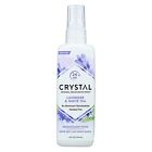 Crystal Essence Mineral Deodorant Body Spray Lavendar & White Tea, Pack of 1 