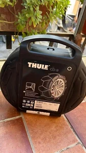 Catene Neve Thule CD-9, spessore 9mm, Ricambio Fiat 600 Fiat 500 - Genuine - Imagen 1 de 12