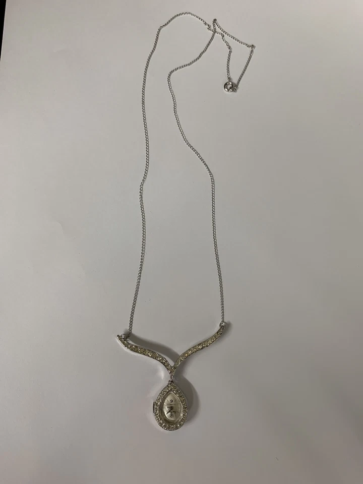 Collar reloj mujer Paul Peugeot lágrima caída Foto 1 de 4