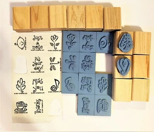 Stampin' Up 2001 (12 estampillas) "Alegría todo el año" - Imagen 1 de 4